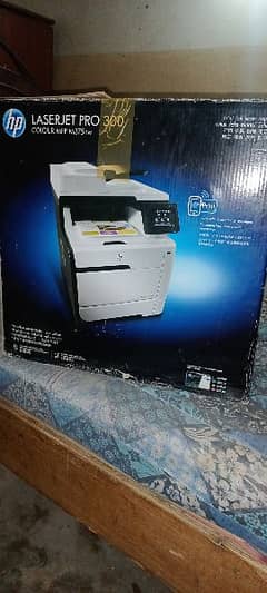 HP LASERJETPRO 300 , "Professional and Affordable printer ".