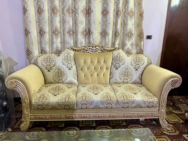 7 Seater sofa set 0