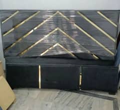 king size brand new double bed/wooden o319 45 36 352 whtz ap 0