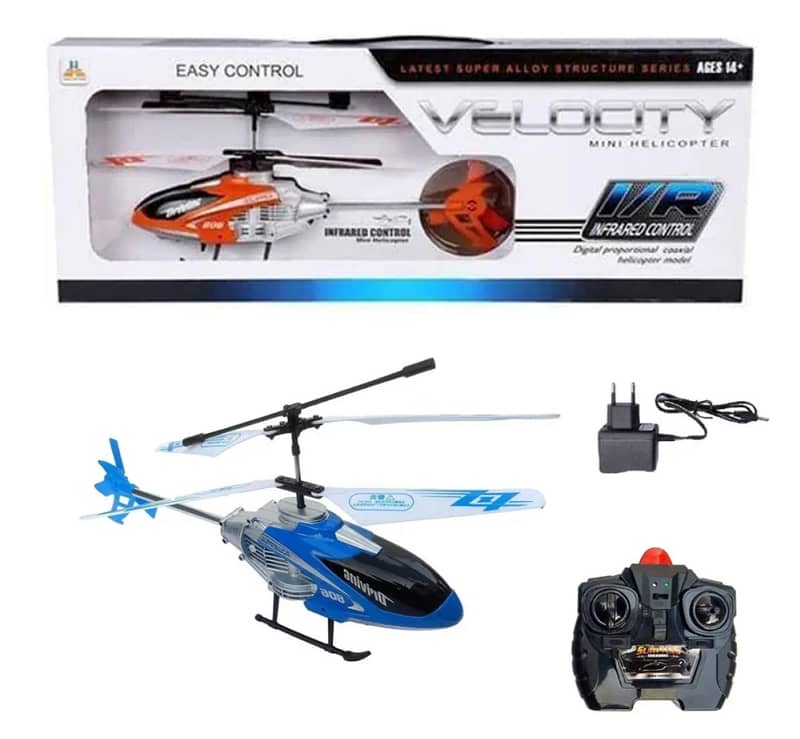 Kids/Children Helicopter Metal Mody 0