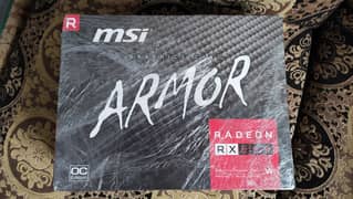 Rx 580 Msi 8gb Sealed with box & Rx 580 Xfx