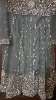 heavy embroided 3 piece dress for sale 0