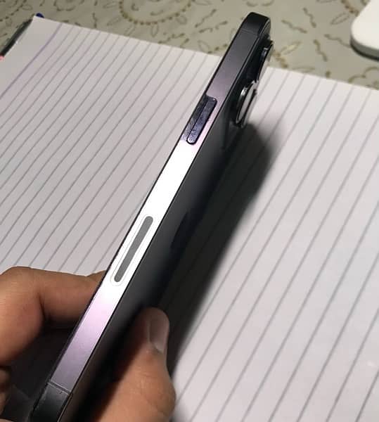 Iphone 14 pro max deep purple jv 96% battery health 2