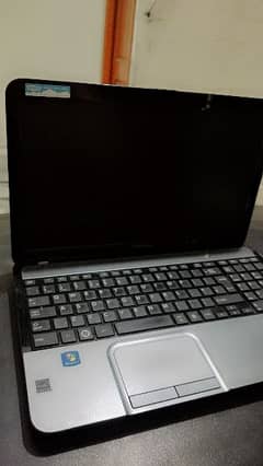 Toshiba L750 i5 2nd Gen with 128gb SSD Fast working