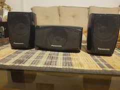 Panasonic Front and Center Speakers | 55 watts | 5 Ohms | crisp soundl