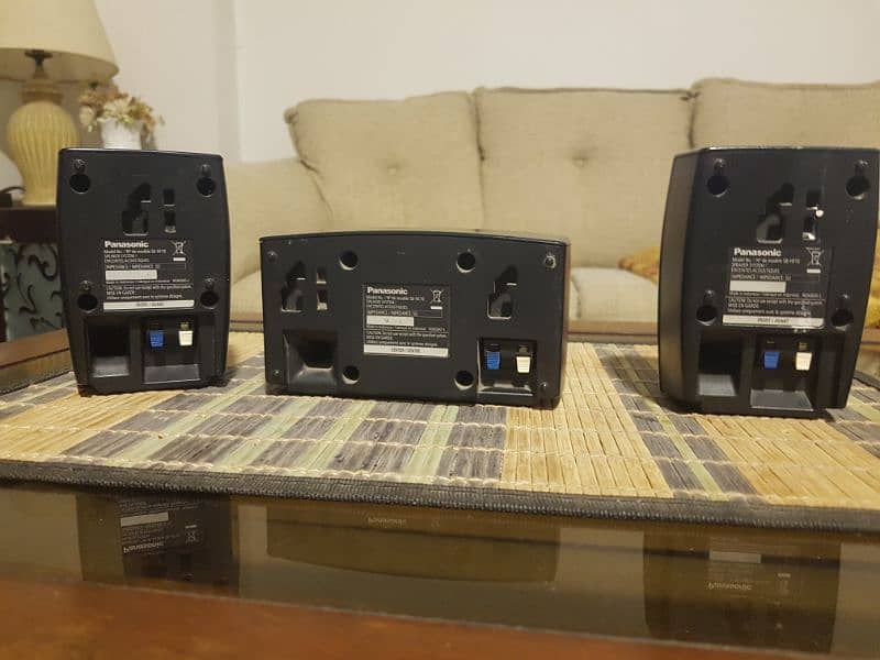 Panasonic Front and Center Speakers | 55 watts | 5 Ohms | crisp soundl 2