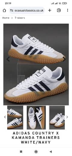 Adidas original kamanda shoes 0