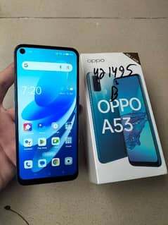 Oppo A53 Full Box 4Gb 64Gb Pta Approved
