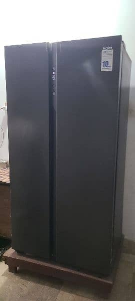 haier double door fridge 0