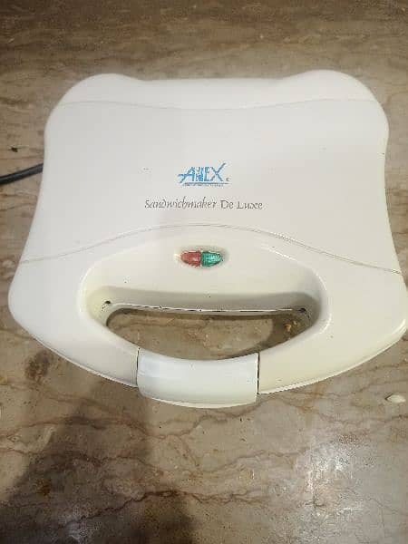 Anex sandwich maker 1