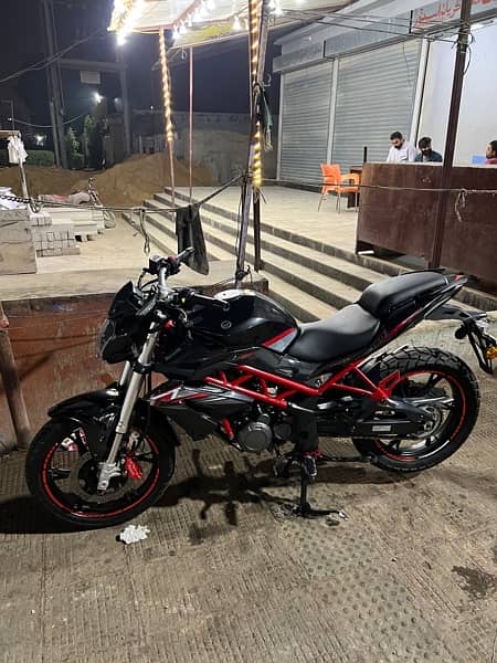 Benelli TNT150I 2019 2