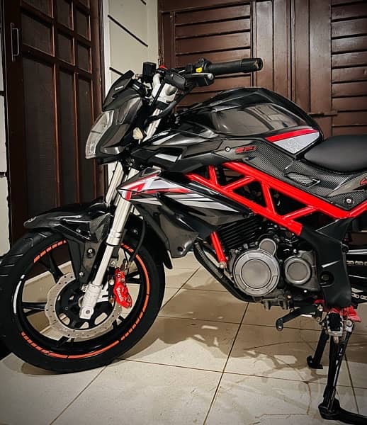 Benelli TNT150I 2019 3