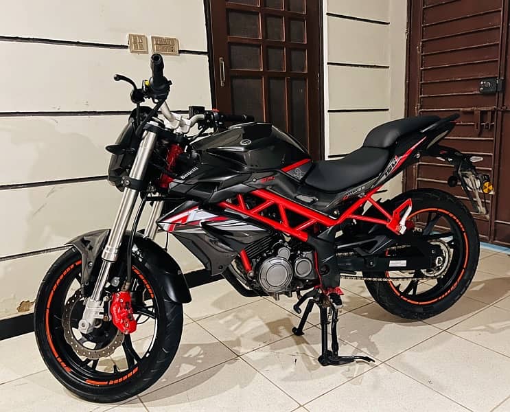 Benelli TNT150I 2019 9