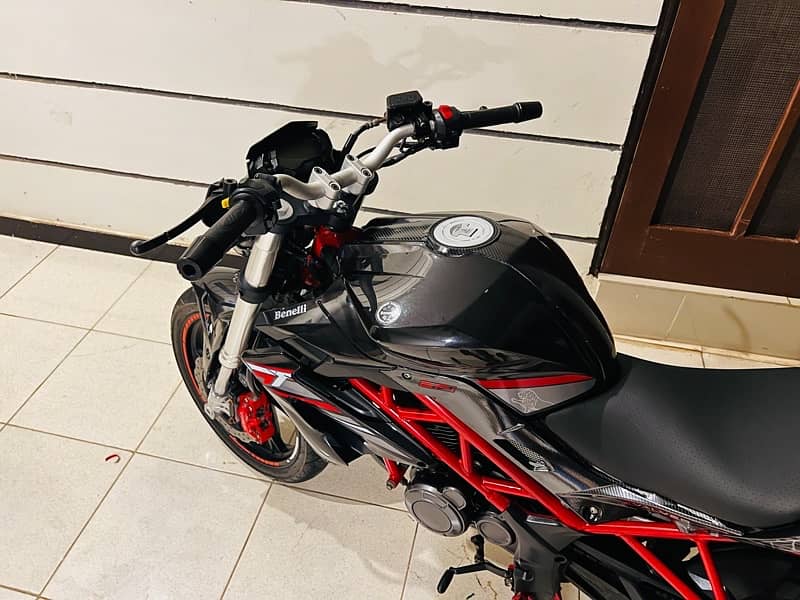 Benelli TNT150I 2019 12