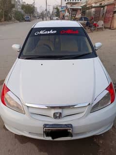 HONDA CIVIC EXI PROSMATIC