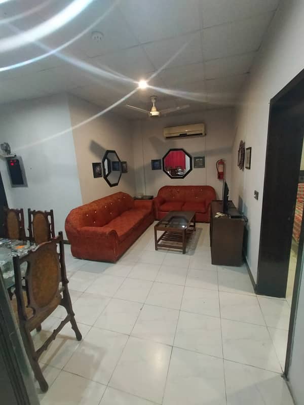 DHA phase 8 Fully Furnished independent apartment with lift 3