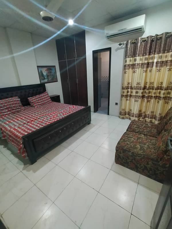 DHA phase 8 Fully Furnished independent apartment with lift 13