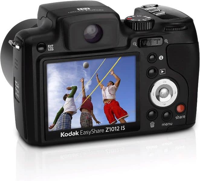 Kodak Easyshare Z1012 10.1 MP Digital Camera with 12xOptical ZOOM 4