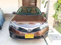 Toyota Corolla Gli 2016 Outclass Condition Company Maintained in DHA