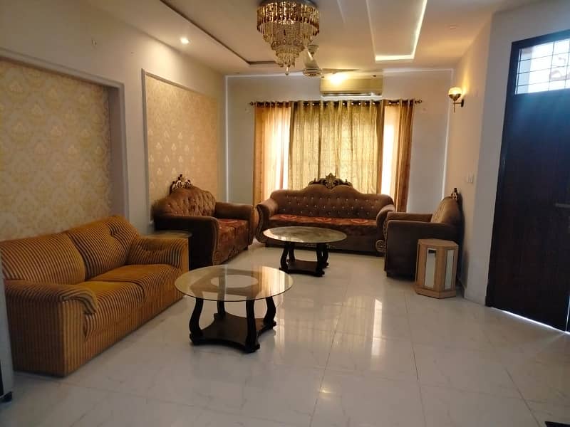 DHA phase 9 fully Furnished independent luxury house short and long term 5