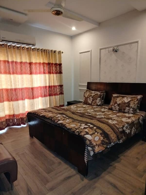 DHA phase 9 fully Furnished independent luxury house short and long term 7