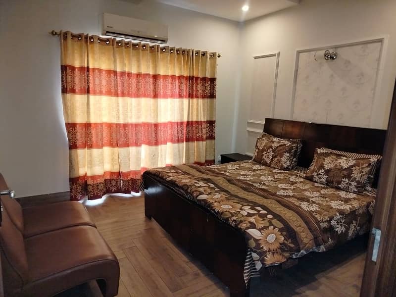 DHA phase 9 fully Furnished independent luxury house short and long term 28