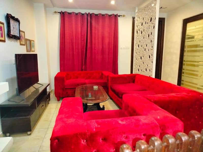 DHA Phase 8 LUXURY Apartment Fully Furnished Independent Apartment 13