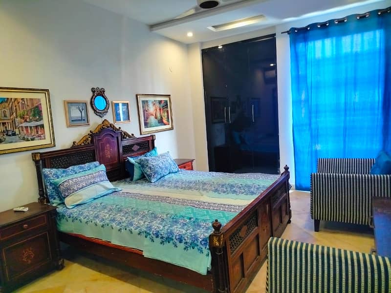 DHA Phase 8 LUXURY Apartment Fully Furnished Independent Apartment 21
