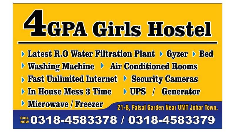 4GPA Boys&Girls Hostel 1