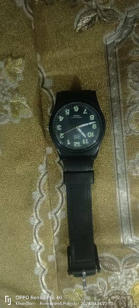 QandQ watch 0