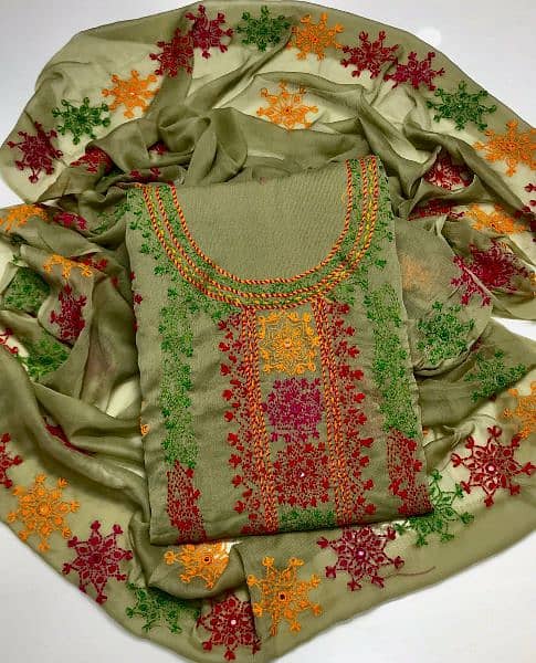 *_Multani Hand Embroidery Collection | 2K24 2