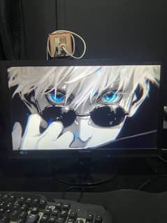 USED 24 inch monitor and display 22 inch 60hz