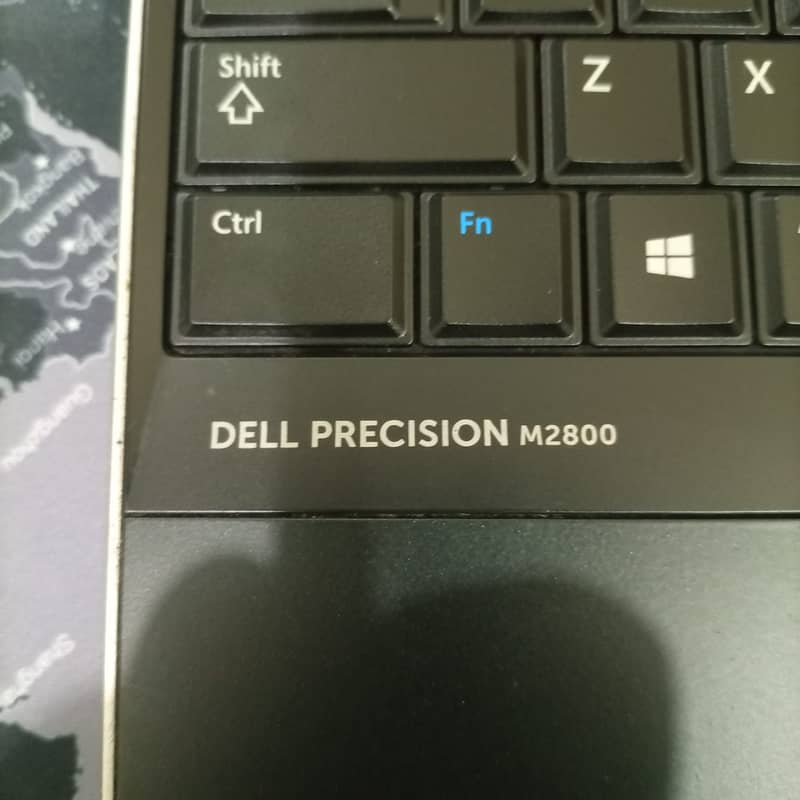 Dell Precision M2800 Core i7-4810QM CPU 2.8GHz Gen 8GB Ram 180GB SSD 8