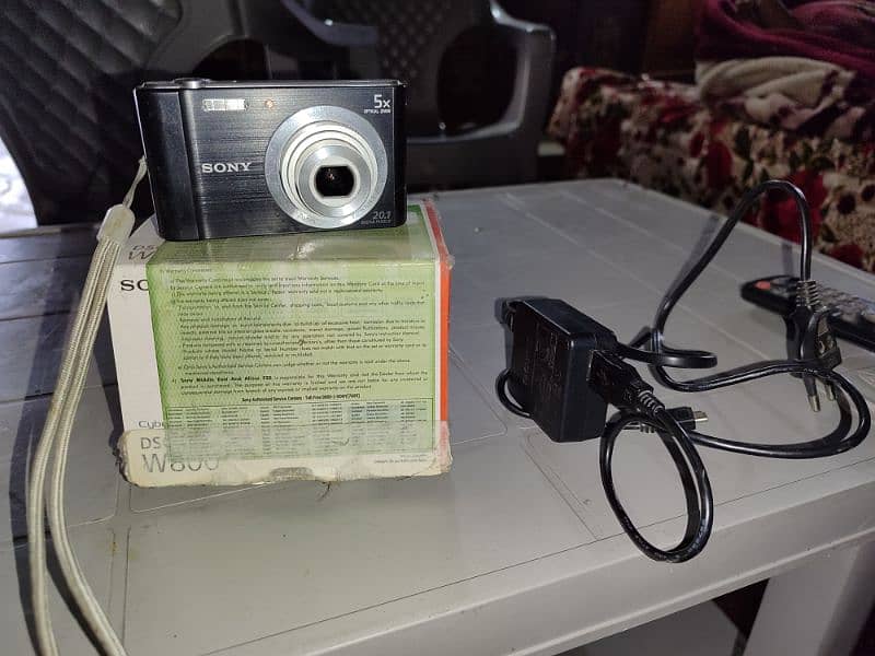 Sony Digital Camera DSC-W800 1