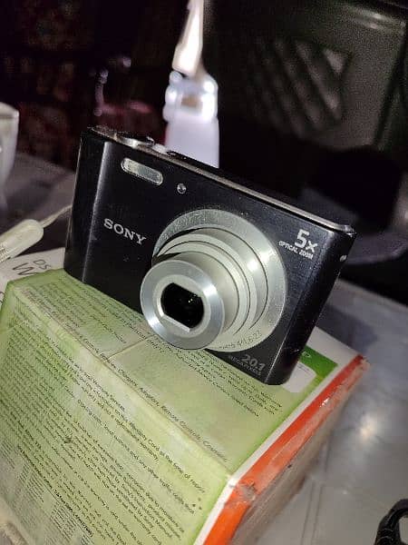 Sony Digital Camera DSC-W800 3