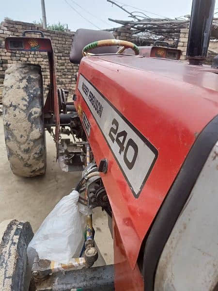 tractor Massey Ferguson 240  model 2001 03257438543 03410886657 contac 9