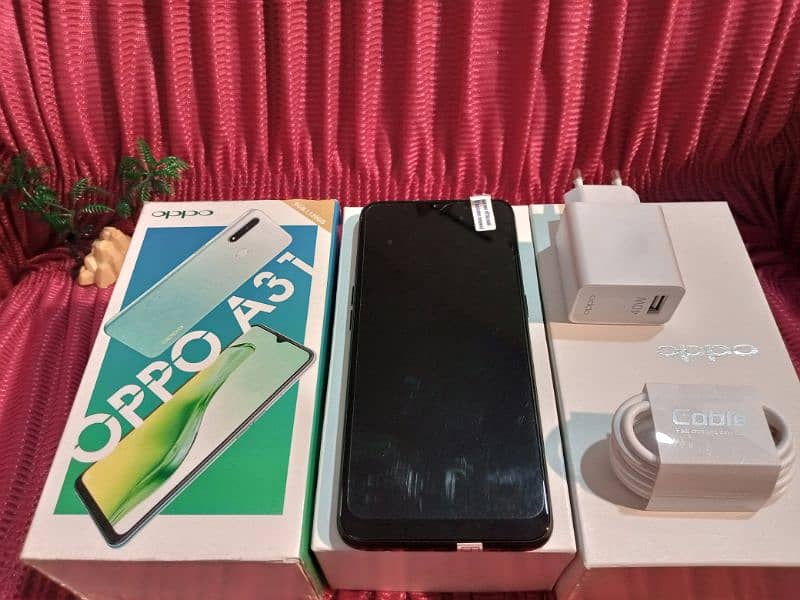 Oppo A31 6GB-128GB PTA Approved 1