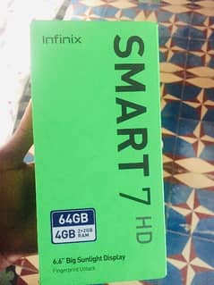 Infinix smart 7 HD