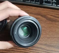 50mm F1.8 Nikon lens