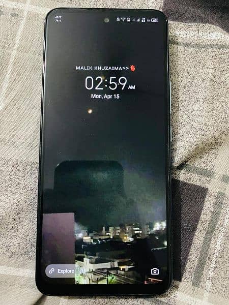 Infinix hot 12 play 10/10 condition 1 month used  whatapp. 03338607755 1