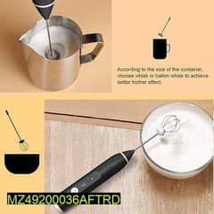 Milk Frother,Coffee and egg beater 0