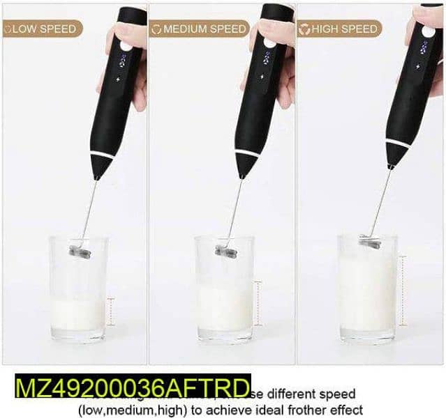 Milk Frother,Coffee and egg beater 1