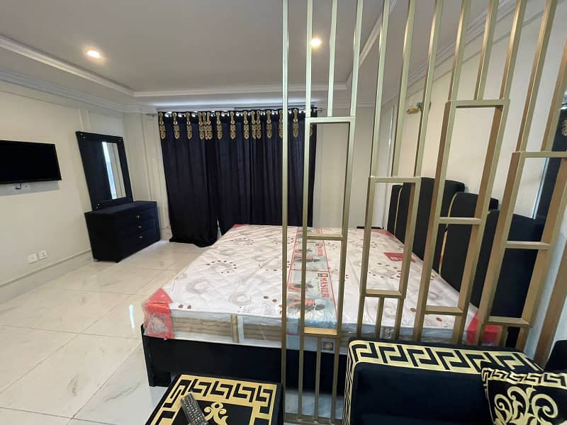 Studio Furnished Apartment Available For Sale In Sector F Bahria Town Lahore 1