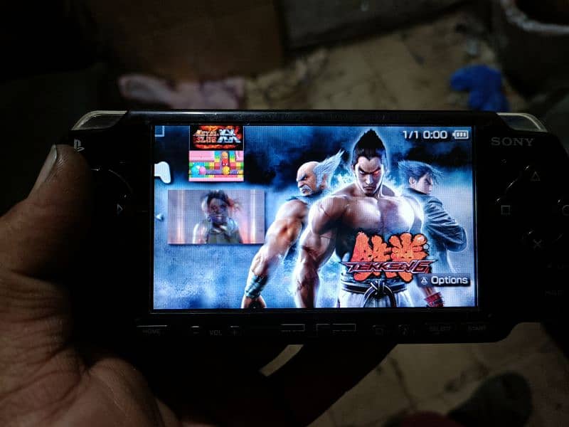 PSP game all okay no open no repairing online gams 0