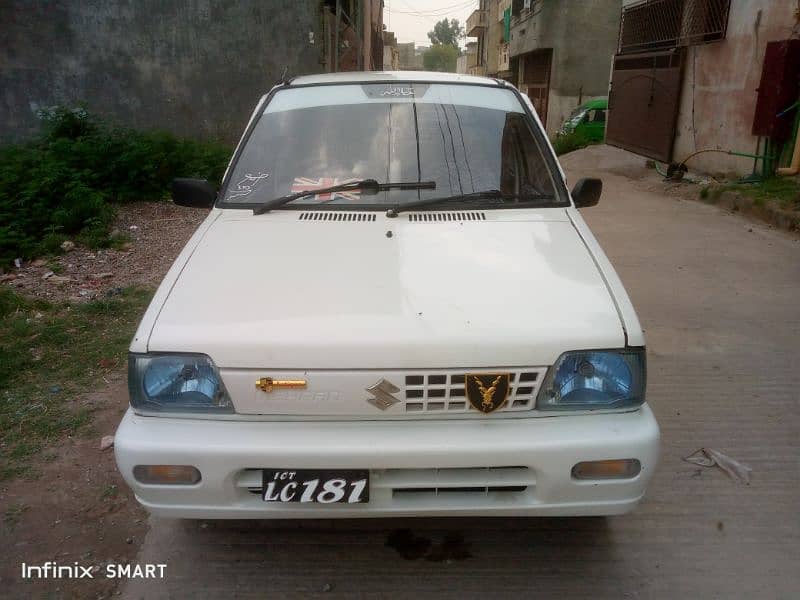 Suzuki Mehran For Sale Islamabad nmbr 0