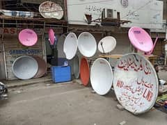 Dish Antenna New Setup Avalibele In Islamabad Rawalpindi
