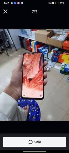 oppo F17 8/128 GB with Box