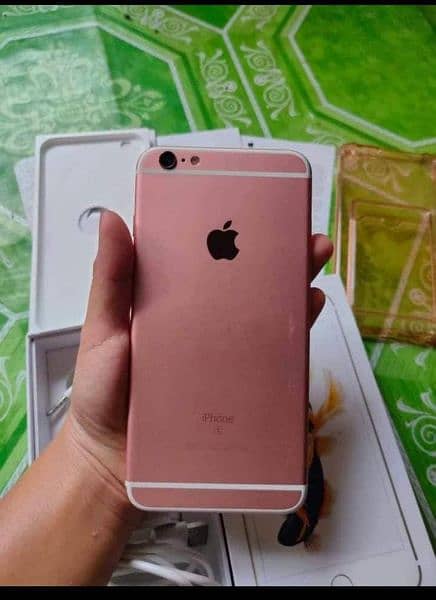Iphone 6S plus 64 GB PTA approved 0344=0844746 1