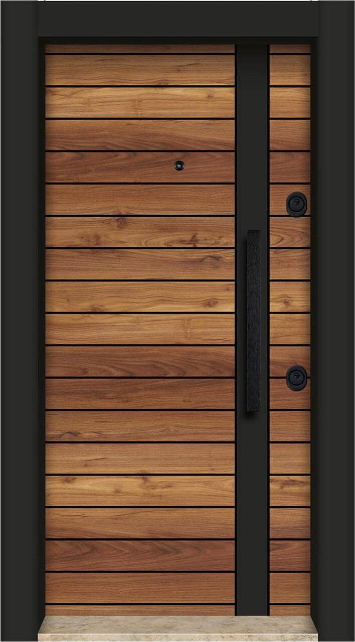 Latest Door Design/solid doors/Luxury Hard Solid Wood doors 4