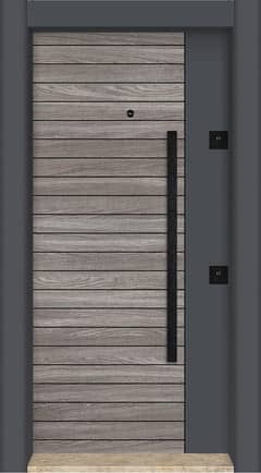 Latest Door Design/solid doors/Luxury Hard Solid Wood doors 0